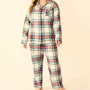 Sonoma Multicolor Plaid Pajama Set